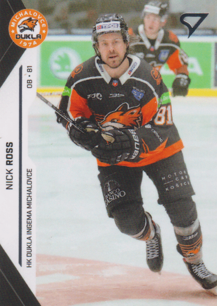 2021/22 Tipos Extraliga – Nick Ross HK Dukla Ingema Michalovce 240