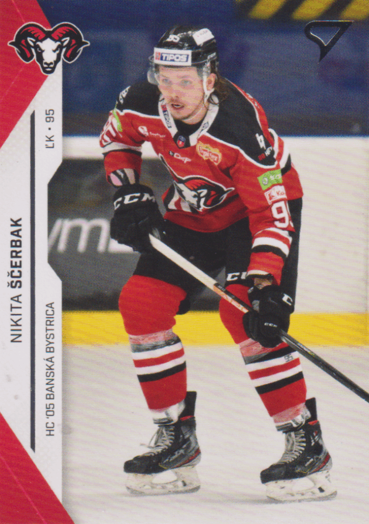2021/22 Tipos Extraliga – Nikita Ščerbak HC 05 Banská Bystrica 178