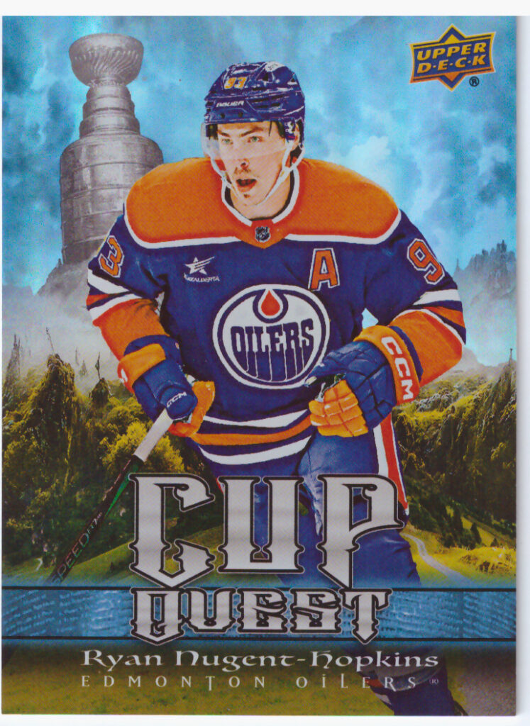 2025/26 Upper Deck Series 1 – Ryan Nugent-Hopkins Edmonton Oilers CQ-11