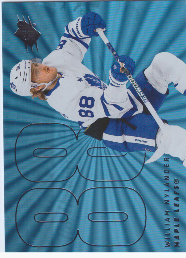2024/25 SpX – William Nylander Toronto Maple Leafs 96