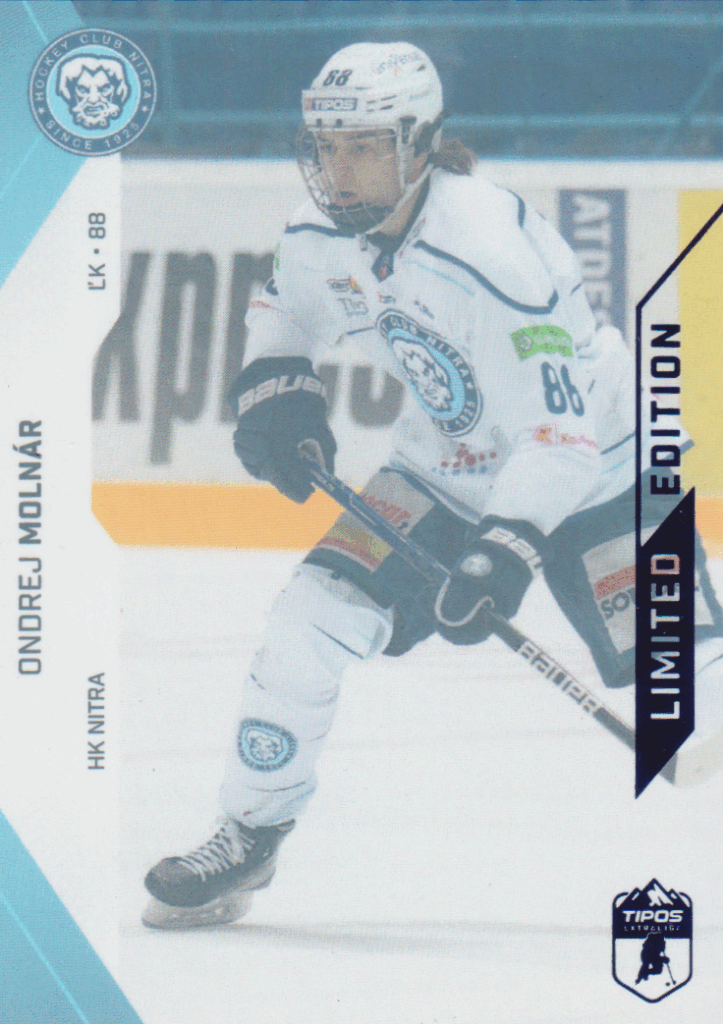 2021/22 Tipos Extraliga – Ondrej Molnár HK Nitra /65