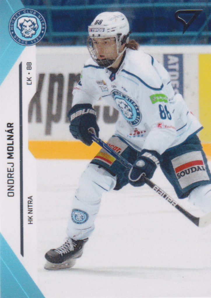 2021/22 Tipos Extraliga – Ondrej Molnár HK Nitra 258