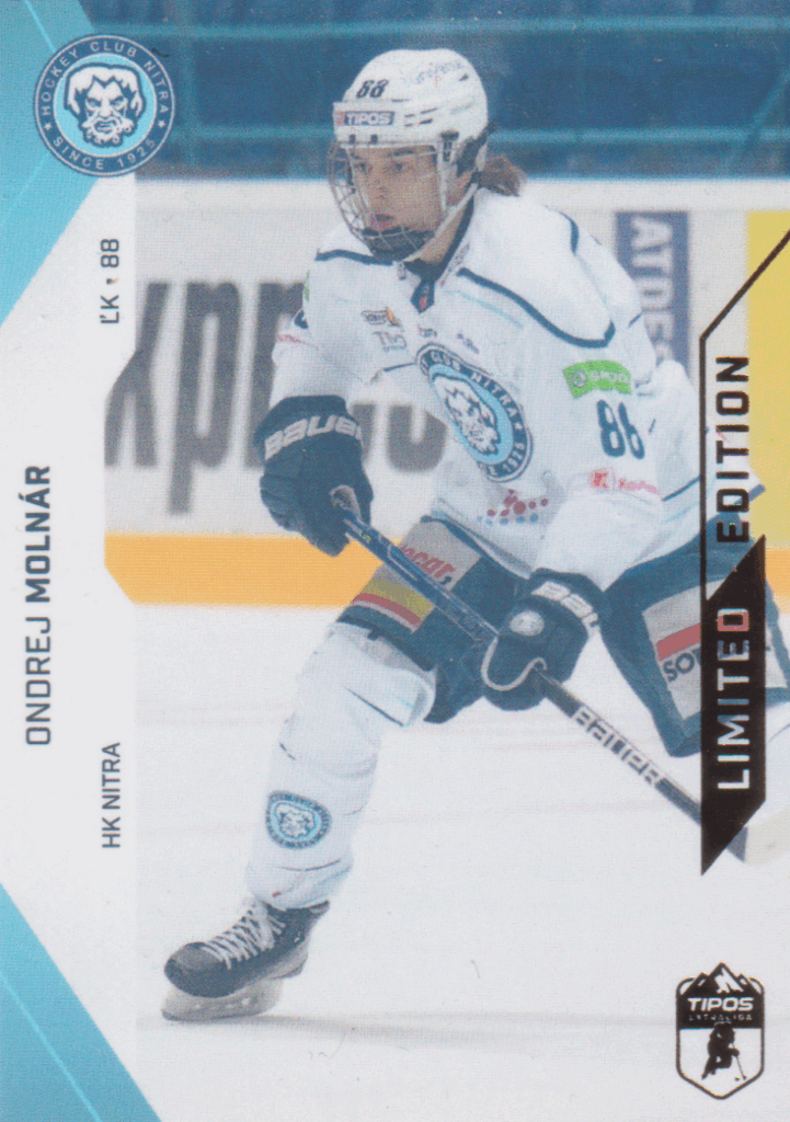 2021/22 Tipos Extraliga – Ondrej Molnár HK Nitra /15