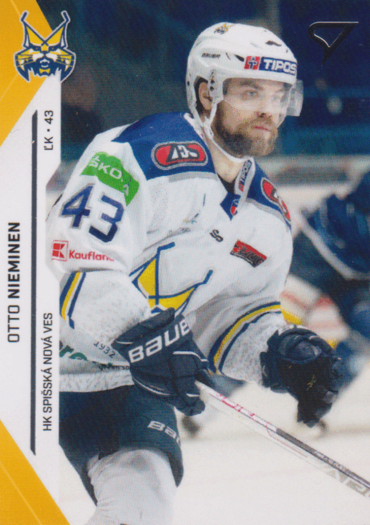 2021/22 Tipos Extraliga – Otto Nieminen HK Spišská Nová Ves 323