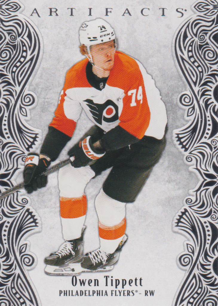 2025/26 Artifacts – Owen Tippett Philadelphia Flyers 22