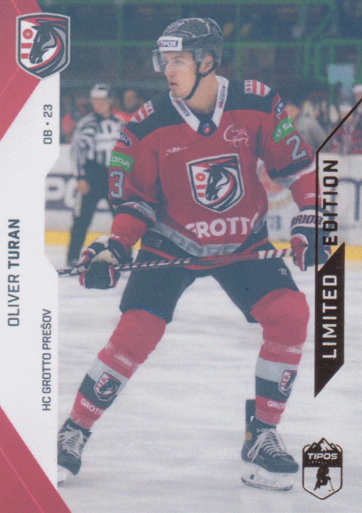 2021/22 Tipos Extraliga – Oliver Turan HC GROTTO Prešov /15