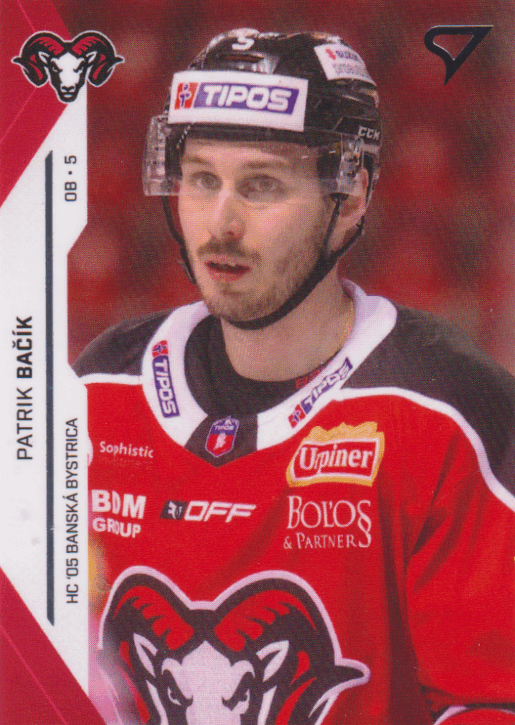 2021/22 Tipos Extraliga – Patrik Bačík HC ’05 Banská Bystrica 298