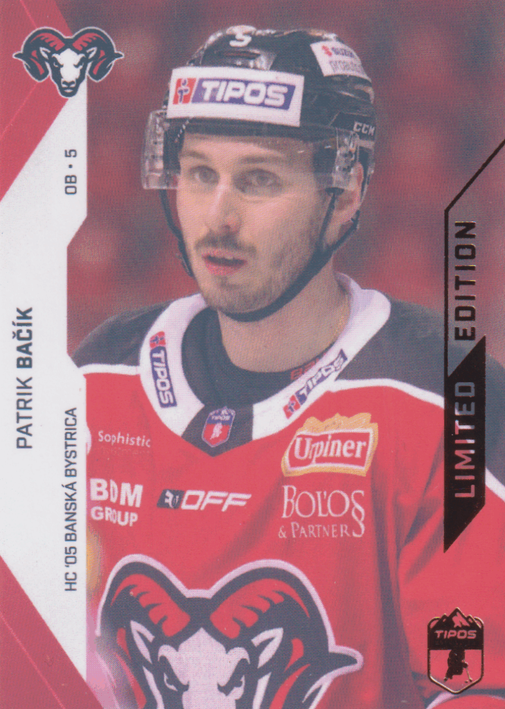 2021/22 Tipos Extraliga – Patrik Bačík HC 05 Banská Bystrica /15