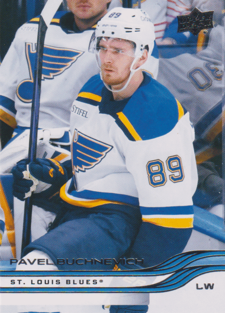 2025/26 Upper Deck Series 1 – Pavel Buchnevich St. Louis Blues 151