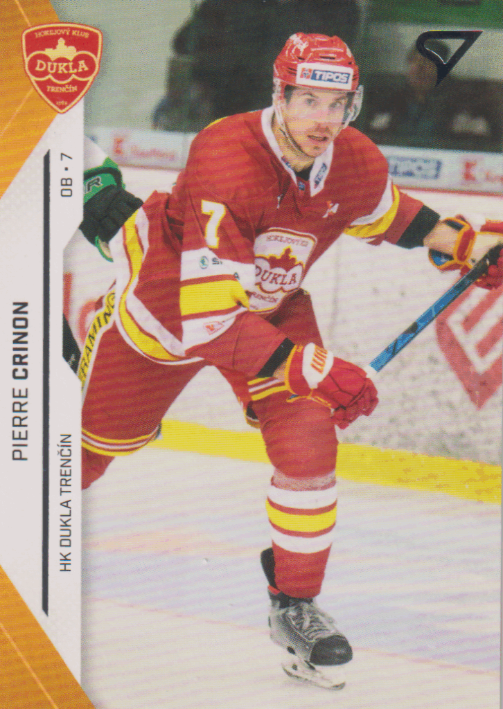 2021/22 Tipos Extraliga – Pierre Crinon HK Dukla Trenčín 111