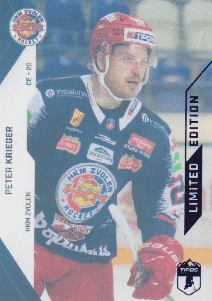 2021/22 Tipos Extraliga – Peter Krieger HKM Zvolen /65