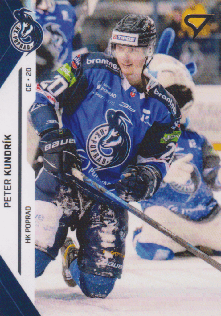 2021/22 Tipos Extraliga – Peter Kundrík HK Poprad 233