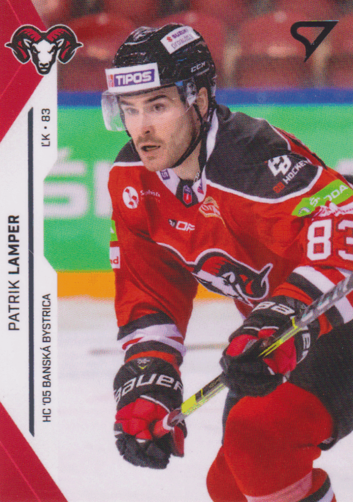 2021/22 Tipos Extraliga – Patrik Lamper HC ’05 Banská Bystrica 301