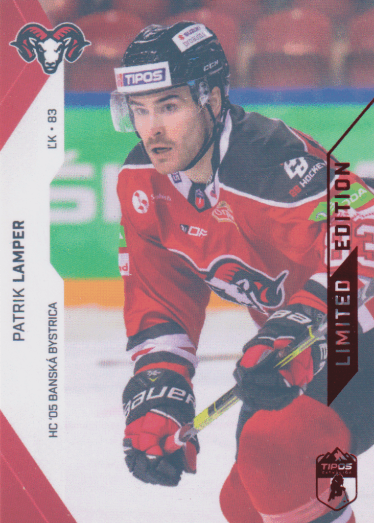 2021/22 Tipos Extraliga – Patrik Lamper HC ’05 Banská Bystrica /35