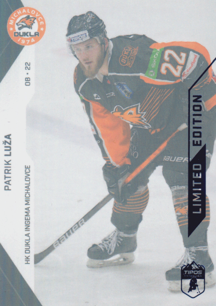 2021/22 Tipos Extraliga – Patrik Luža HK Dukla Ingema Michalovce /65
