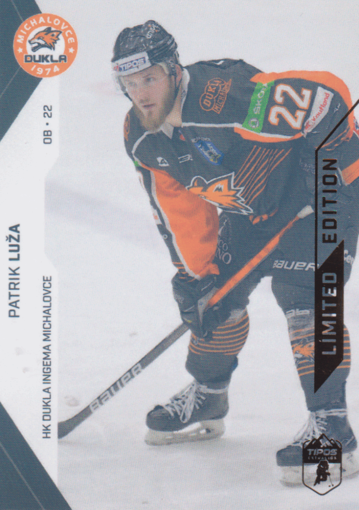 2021/22 Tipos Extraliga – Patrik Luža HK Dukla Ingema Michalovce /15