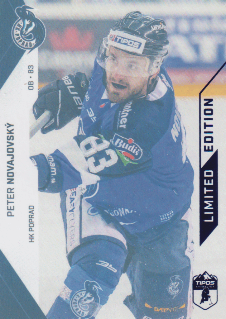 2021/22 Tipos Extraliga – Peter Novajovský HK Poprad /65