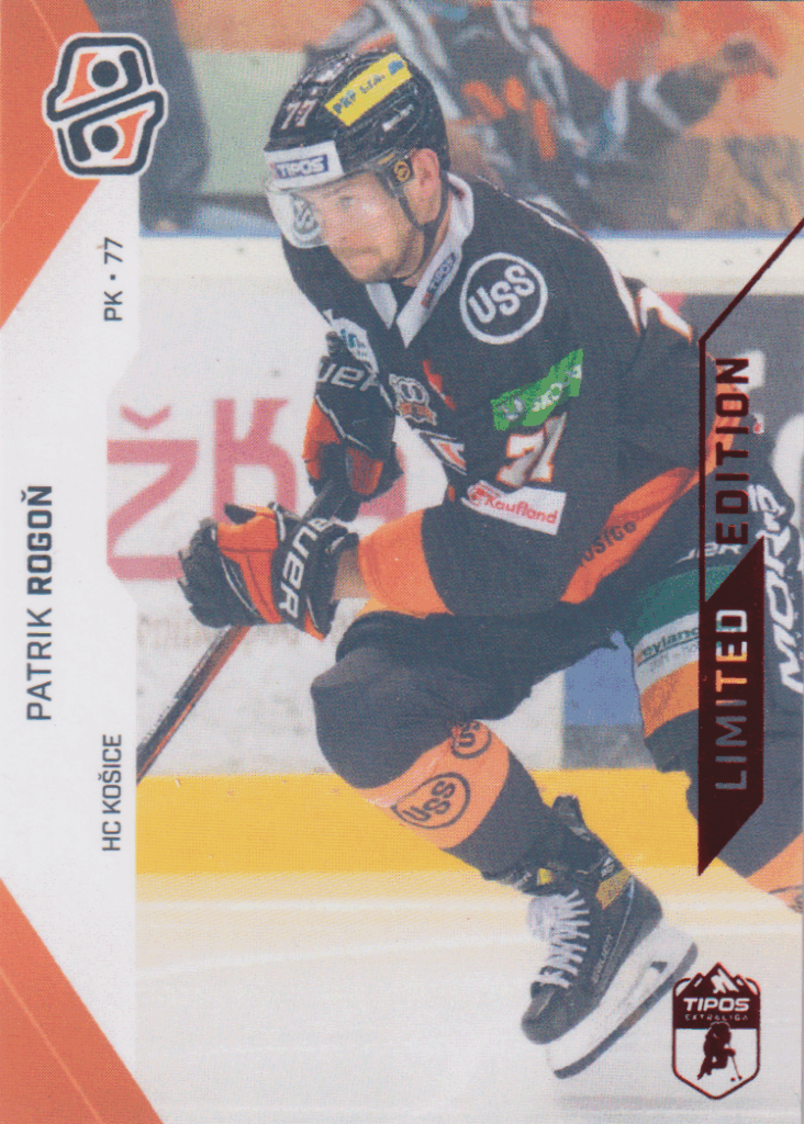 2021/22 Tipos Extraliga – Patrik Rogoň HC Košice /35