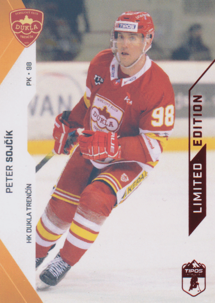 2021/22 Tipos Extraliga – Peter Sojčík HK Dukla Trenčín /35