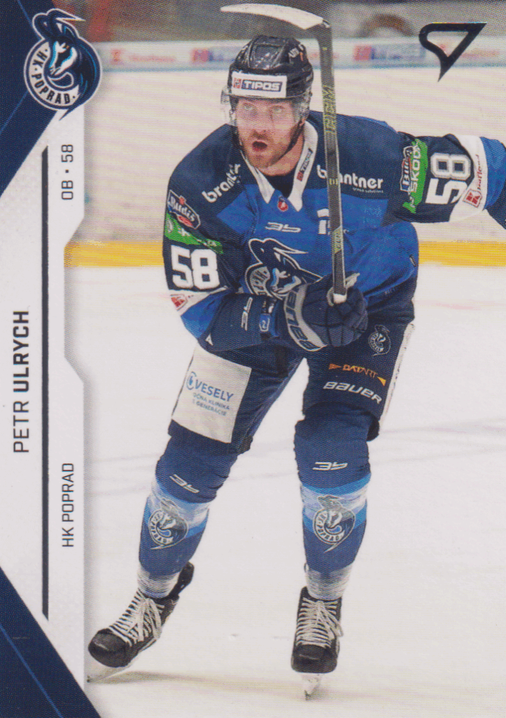 2021/22 Tipos Extraliga – Petr Ulrych HK Poprad 25