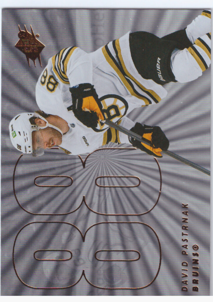 2024/25 SpX – David Pastrňák Boston Bruins 88