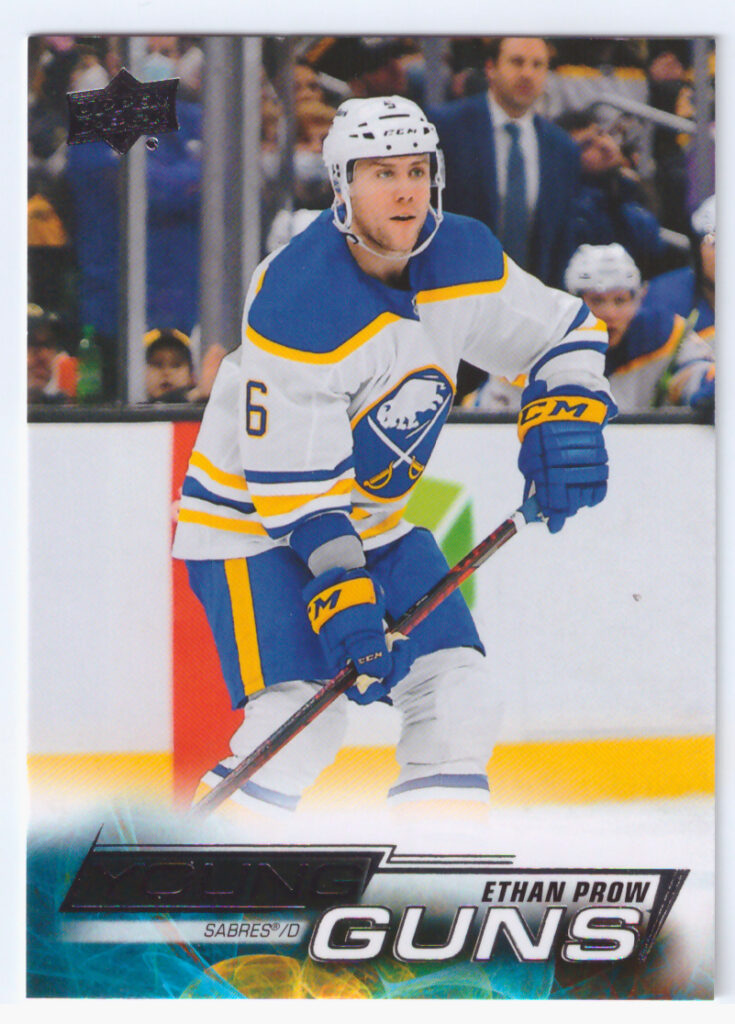 2022/23 Upper Deck Series 2 – Ethan Prow Buffalo Sabres 494