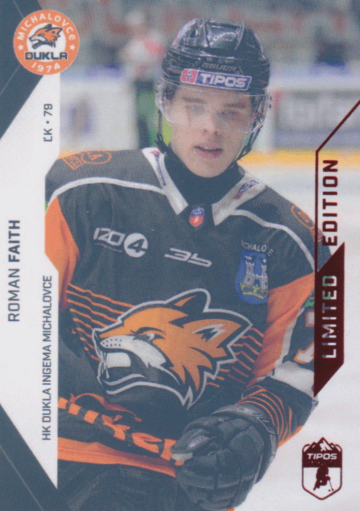 2021/22 Tipos Extraliga – Roman Faith HK Dukla Ingema Michalovce /35