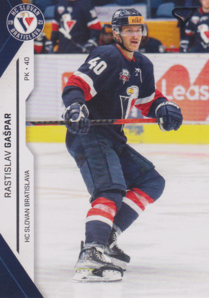 2021/22 Tipos Extraliga – Rastislav Gašpar HC Slovan Bratislava 64