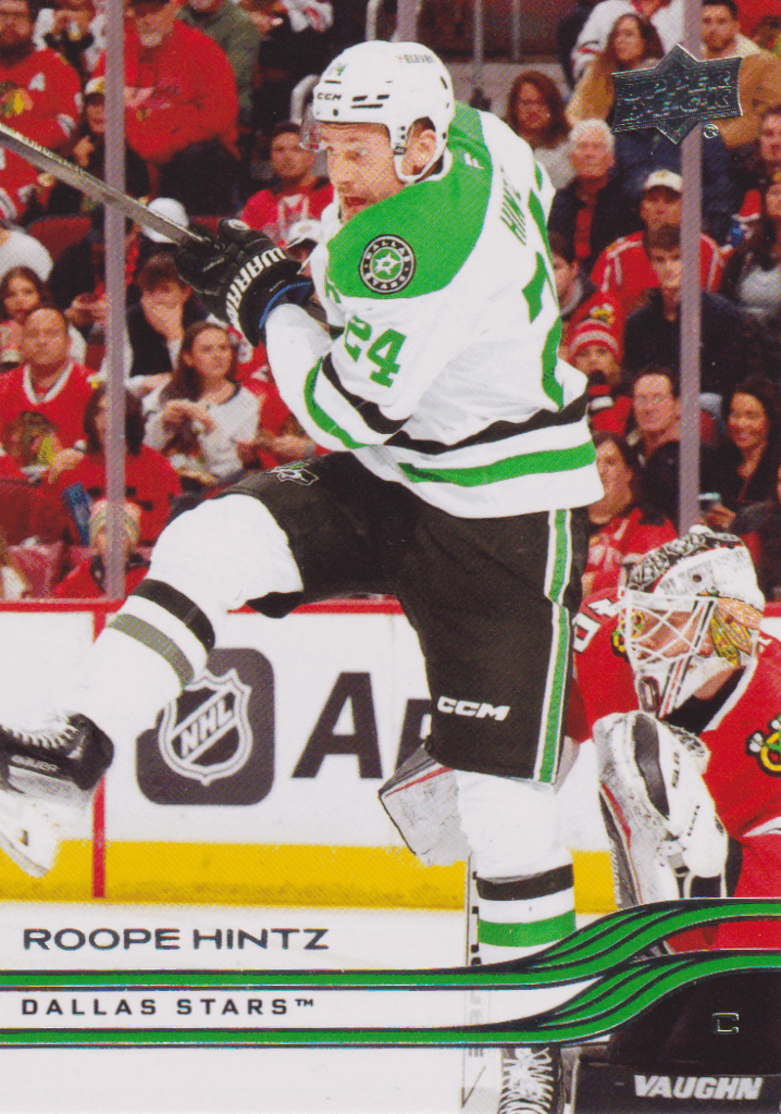 2025/26 Upper Deck Series 1 – Roope Hintz Dallas Stars 54