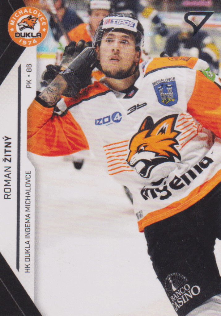 2021/22 Tipos Extraliga – Roman Žitný HK Dukla Ingema Michalovce 54