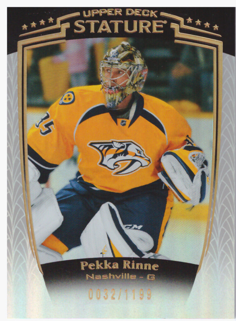 2024/25 Stature – Pekka Rinne Nashville Predators 27   /1199