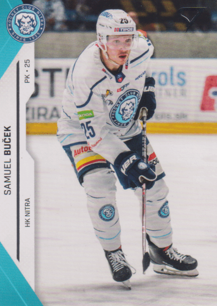 2021/22 Tipos Extraliga – Samuel Buček HK Nitra 84