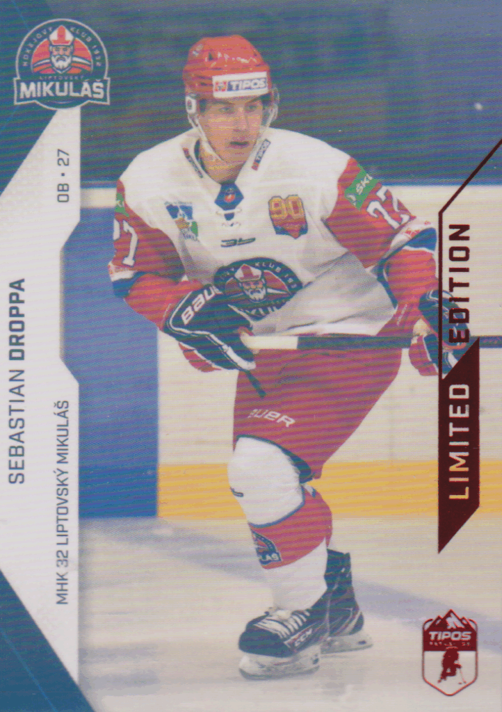 2021/22 Tipos Extraliga – Sebastian Droppa MHk 32 Liptovský Mikuláš /35