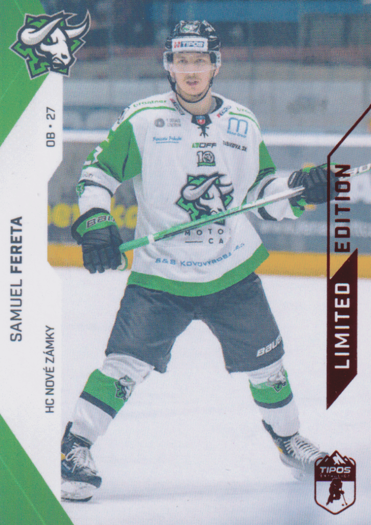 2021/22 Tipos Extraliga – Samuel Fereta HC Nové Zámky /35