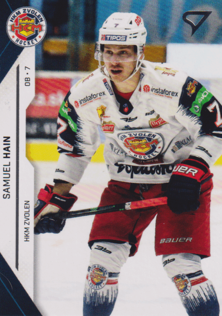 2021/22 Tipos Extraliga – Samuel Hain HKM Zvolen 2