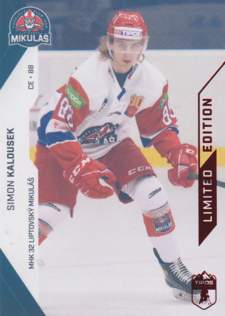 2021/22 Tipos Extraliga – Simon Kalousek HK 32 Liptovský Mikuláš /35