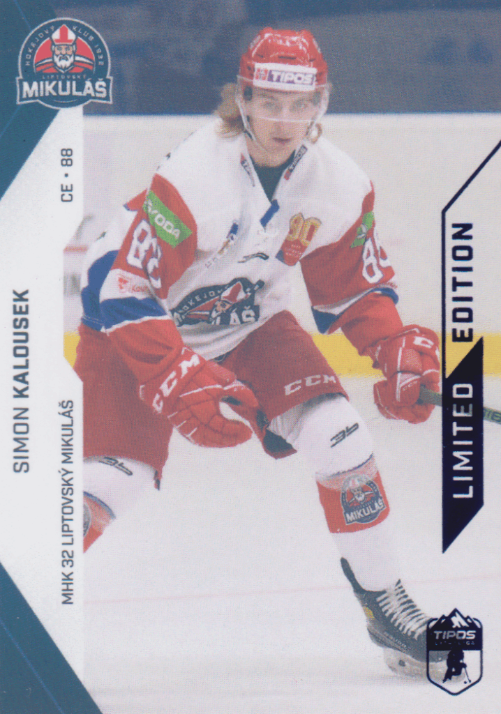 2021/22 Tipos Extraliga – Simon Kalousek MHk 32 Liptovský Mikuláš /65