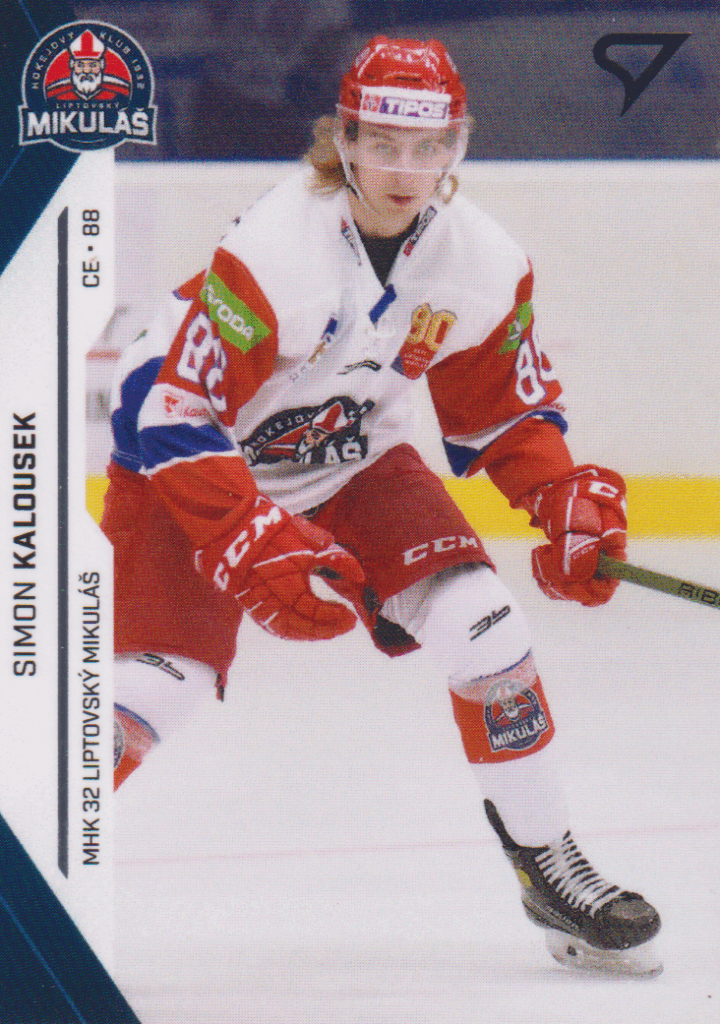 2021/22 Tipos Extraliga – Simon Kalousek MHk 32 Liptovský Mikuláš 314