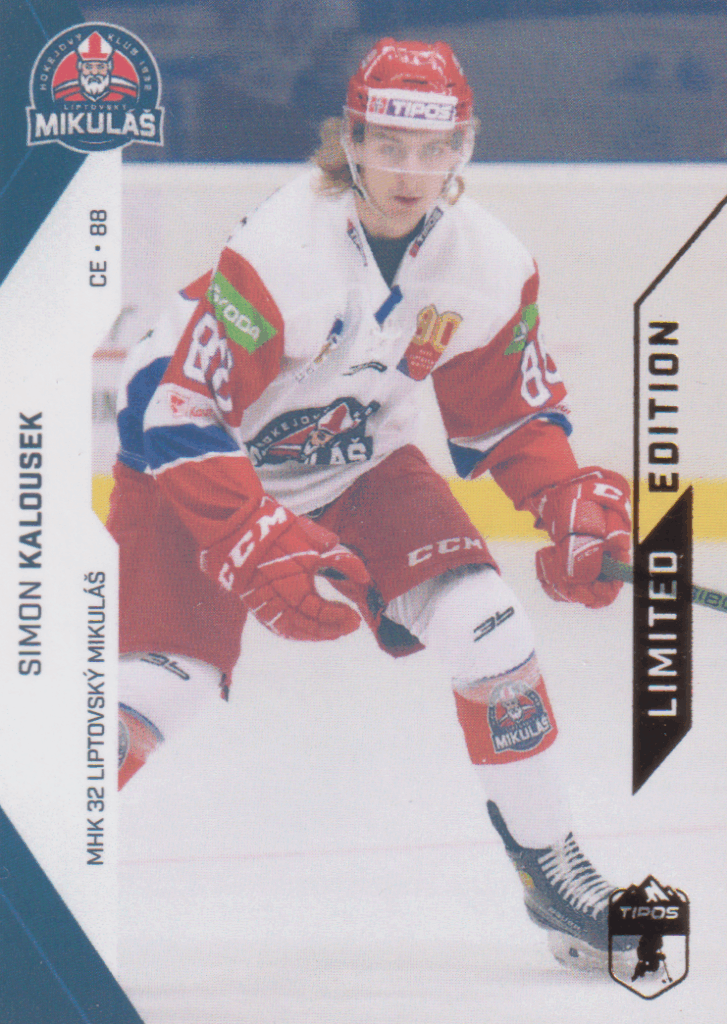 2021/22 Tipos Extraliga – Simon Kalousek MHK 32 Liptovský Mikuláš /15