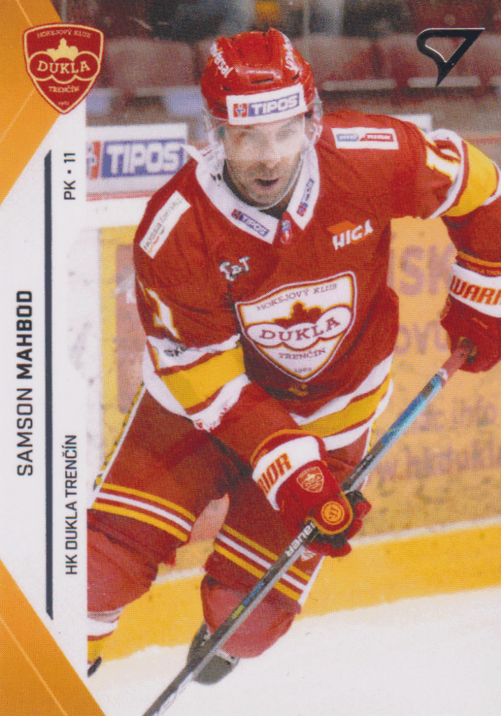 2021/22 Tipos Extraliga – Samson Mahbod HK Dukla Trenčín 278