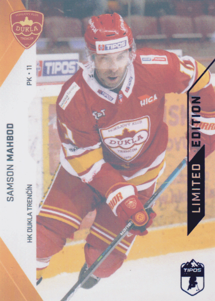 2021/22 Tipos Extraliga – Samson Mahbod HK Dukla Trenčín /65