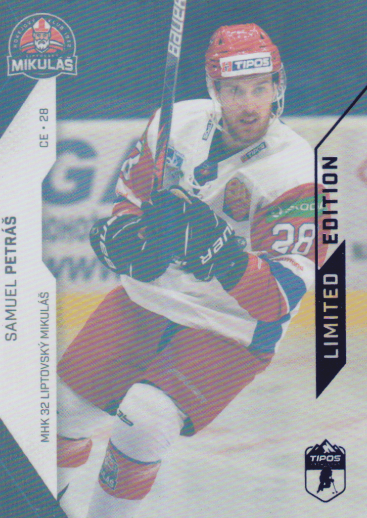 2021/22 Tipos Extraliga – Samuel Petráš MHk 32 Liptovský Mikuláš /65