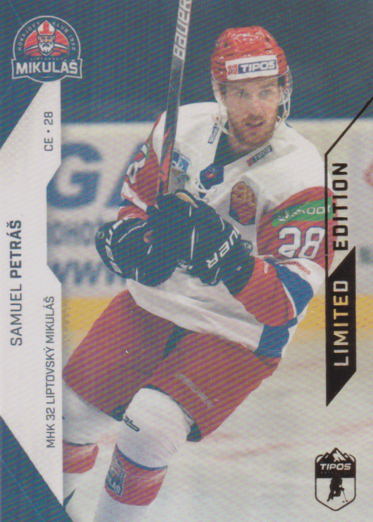 2021/22 Tipos Extraliga – Samuel Petráš MHK 32 Liptovský Mikuláš /15