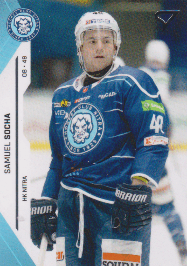 2021/22 Tipos Extraliga – Samuel Socha HK Nitra 254