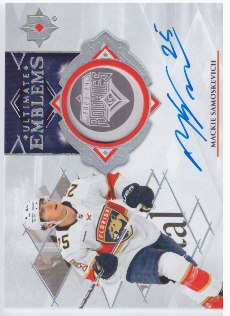 2024/25 Ultimate – Mackie Samoskevich Florida Panthers UE-MS