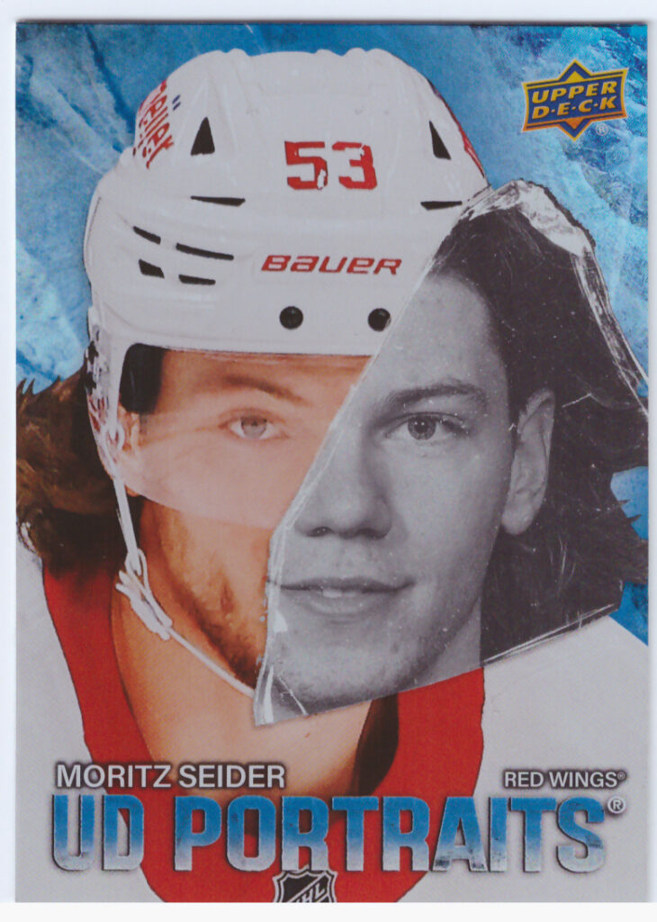 2025/26 Upper Deck Series 1 – Moritz Seider Detroit Red Wings P-19