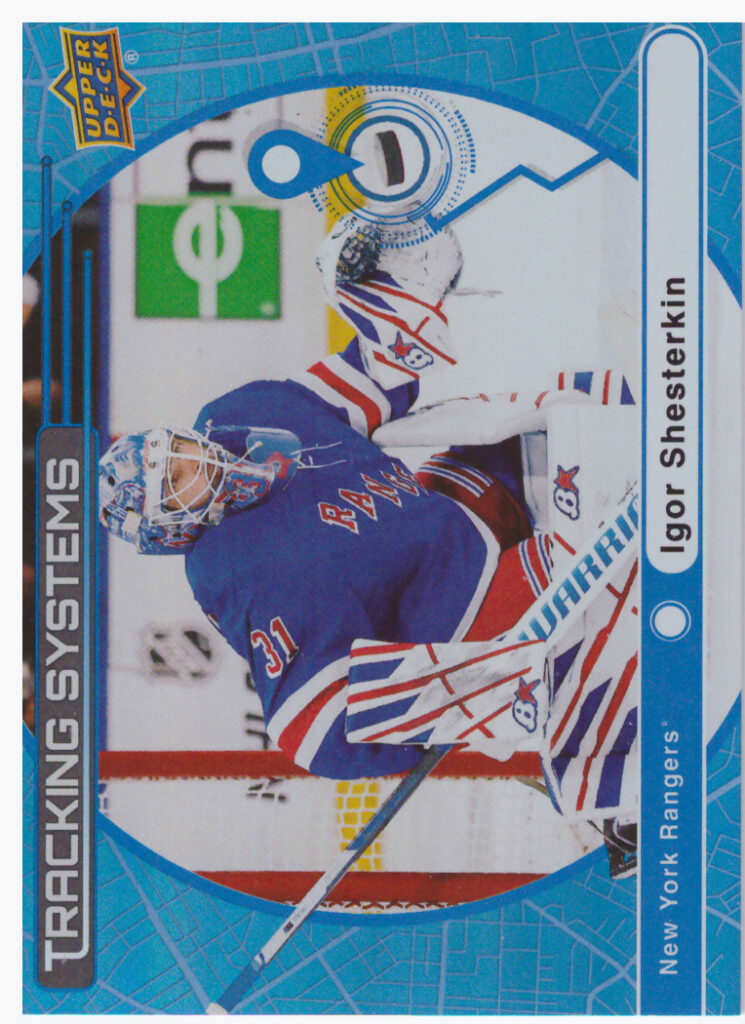 2025/26 Upper Deck Series 1 – Igor Shesterkin New York Rangers TS-1