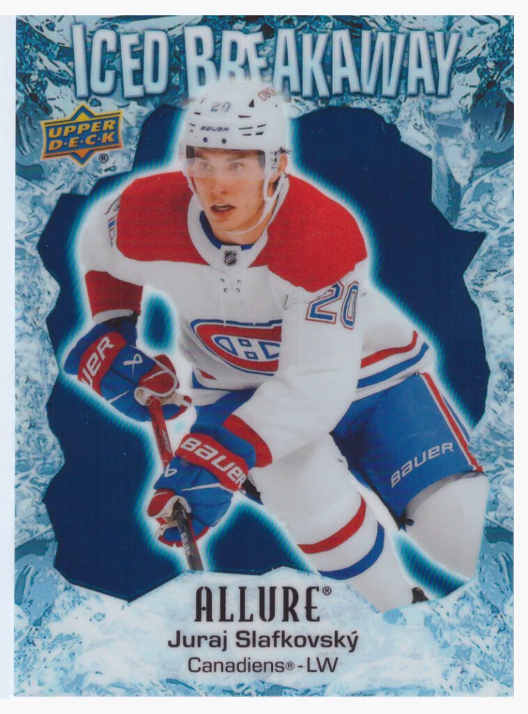 2023/24 Allure – Juraj Slafkovský Montreal Canadiens IB-19
