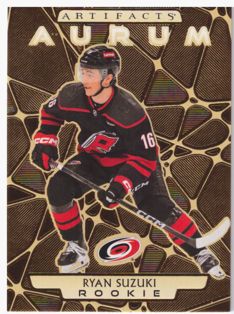 2025/26 Artifacts – Ryan Suzuki Carolina Hurricanes 36