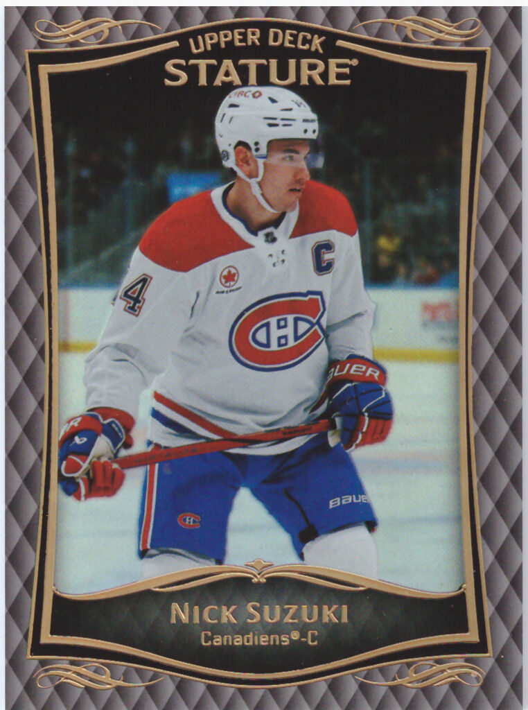 2023/24 Stature – Nick Suzuki Montreal Canadiens 12